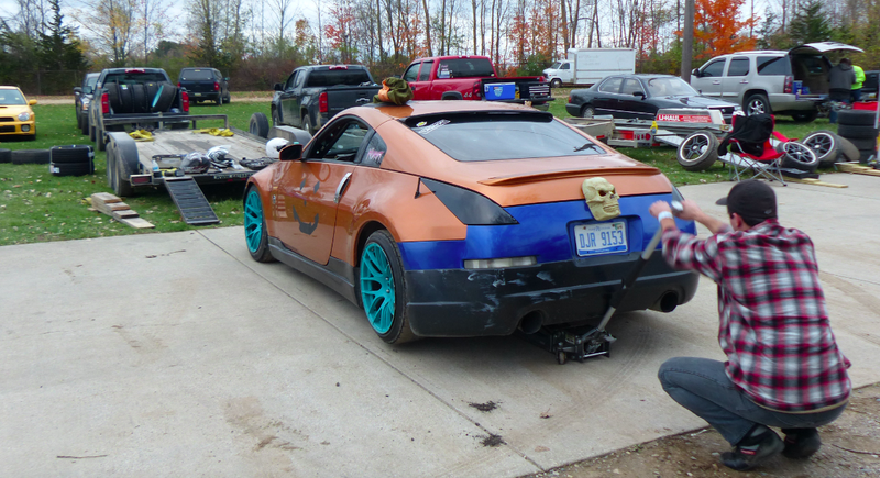 Illustration for article titled Blown Turbos, Wrecked Mustangs, Epic Slides: Inside Michigan's Drift Scene